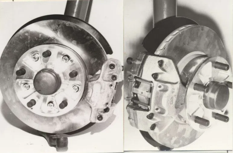 Modèle homologation 1965